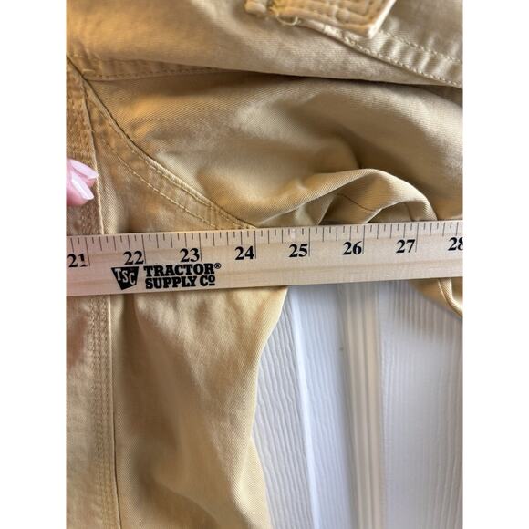 Kensie Jeans Utility Jacket - Butter Yellow Size 2X - Picture 8 of 8